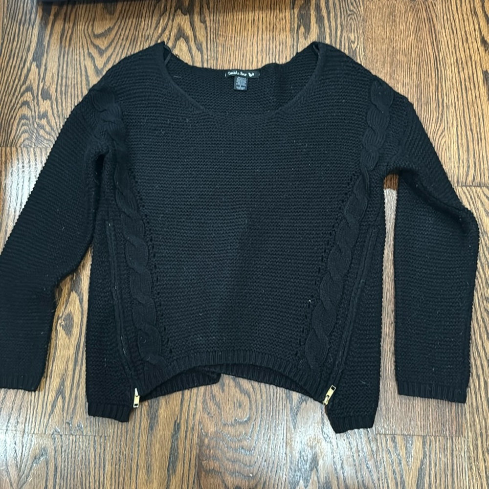 Black Sweater